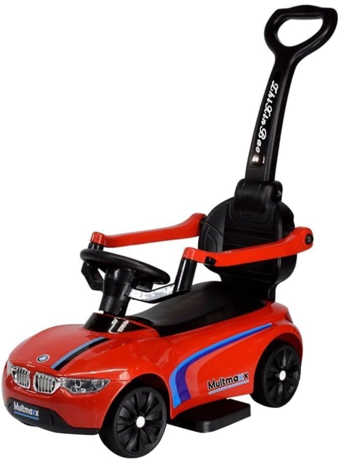 BMW Children's slide with music and light, red color - Image 1
